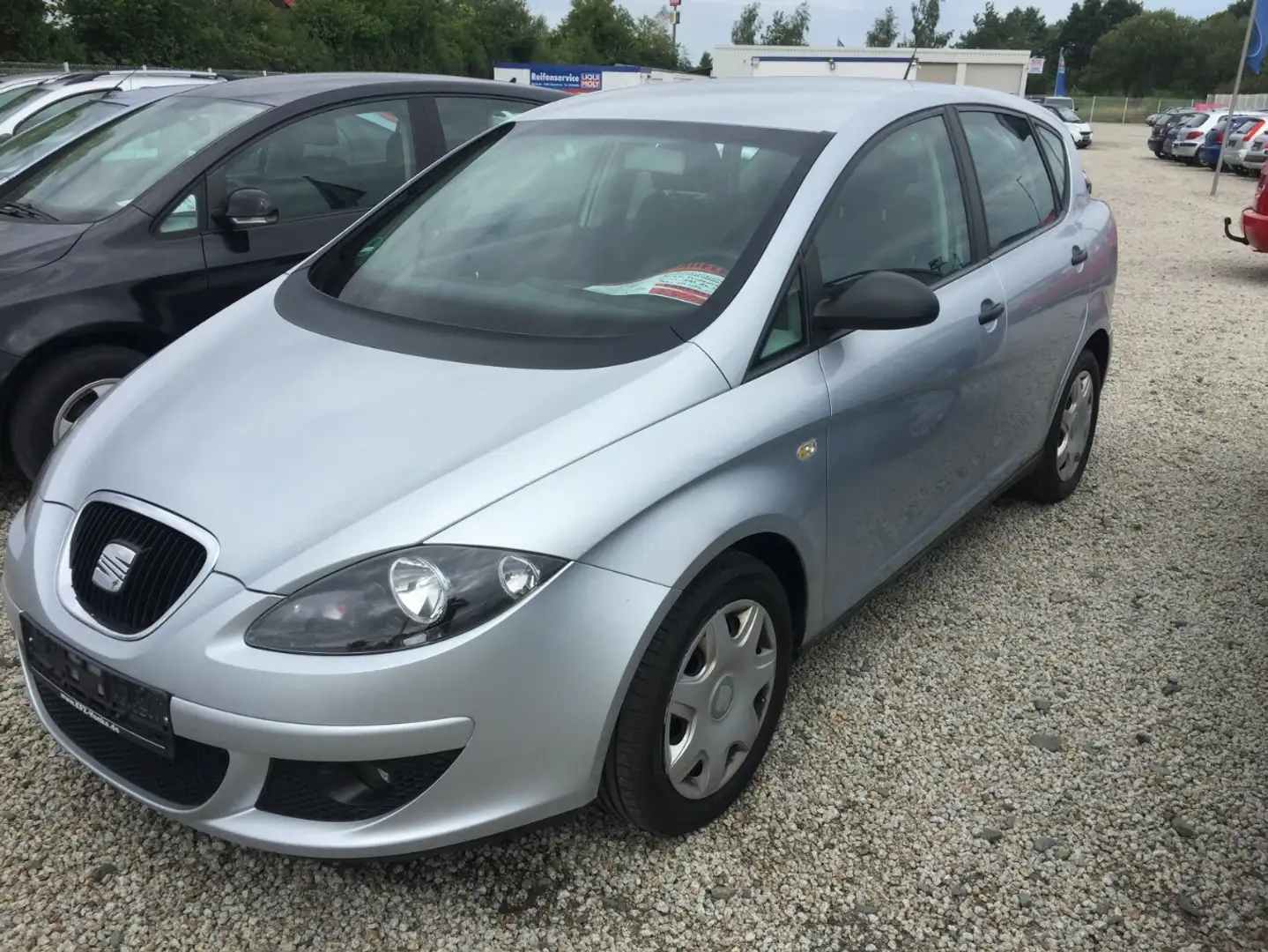 SEAT Toledo Reference Comfort,Klima,Tüv Neu! Srebrny - 1