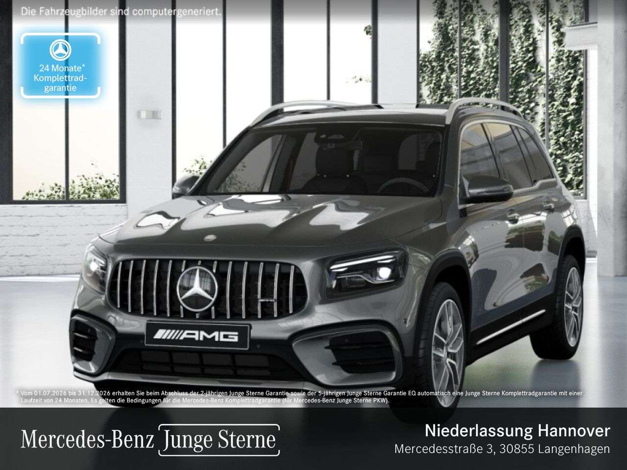 Mercedes-Benz GLB 35 AMG
