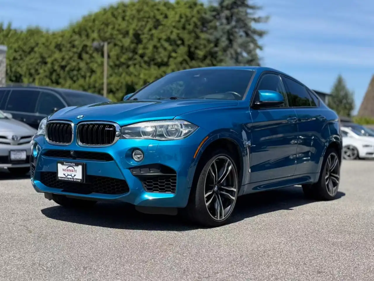 2017 BMW X6 M