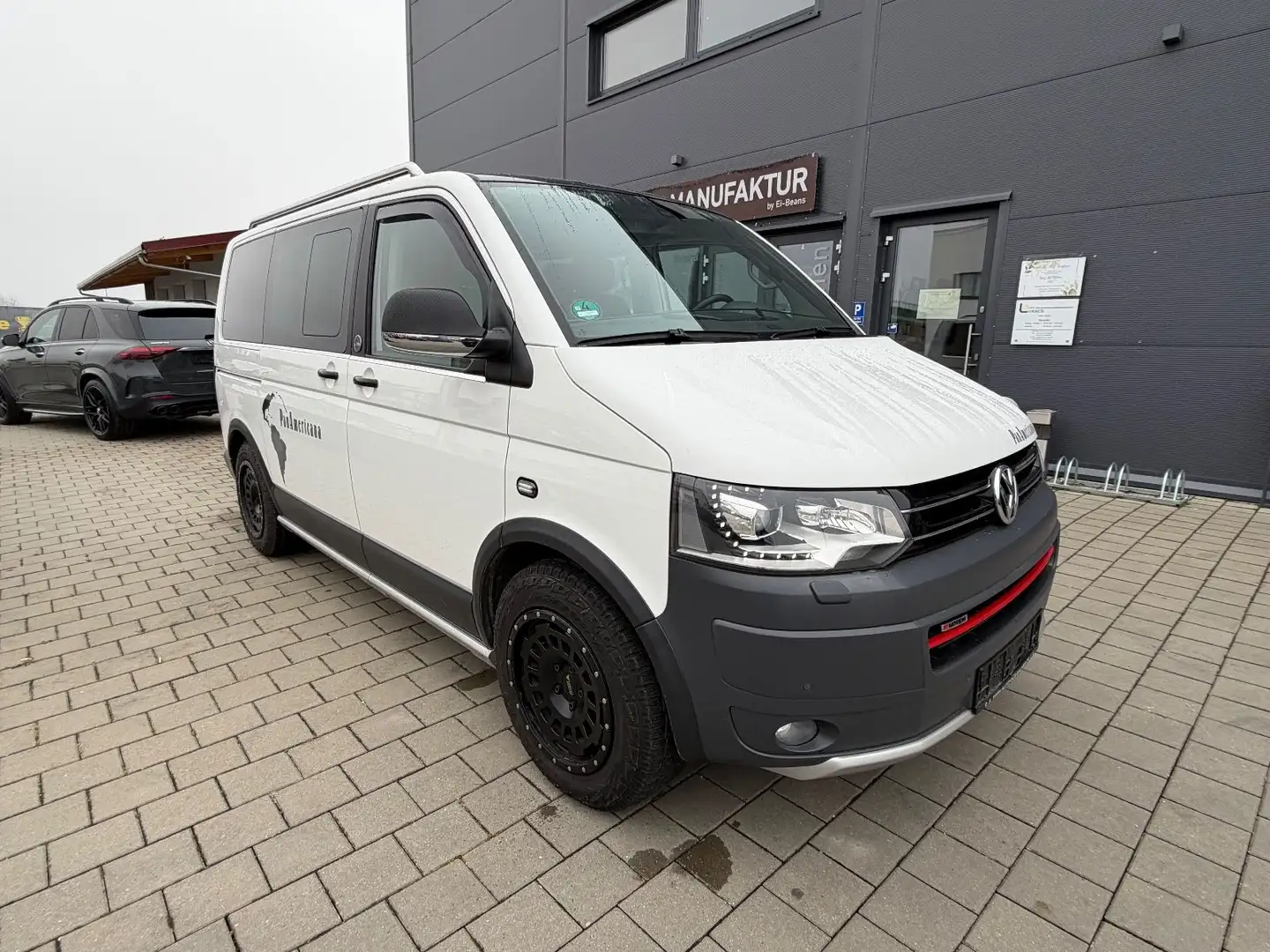 Volkswagen T5 Transporter Bus Multivan PanAmericana 4Motion Blanc - 1
