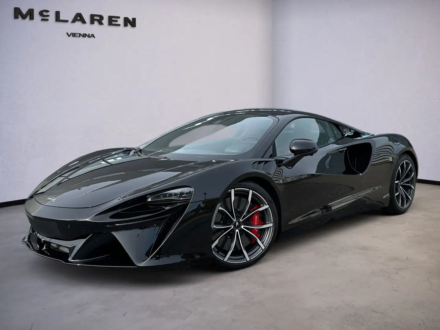 McLaren Artura Coupé / Onyx Black / TechLux / B&W / Lift Schwarz - 1