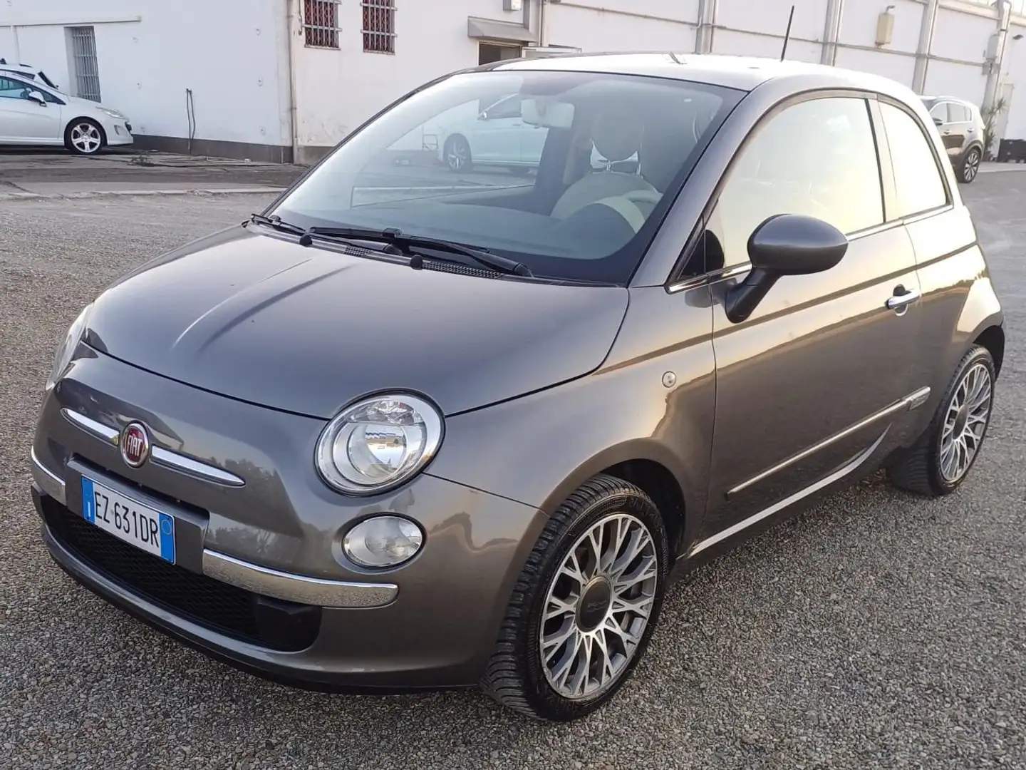 Fiat 500 500 III 1.2 Pop 69cv my14 Grijs - 2