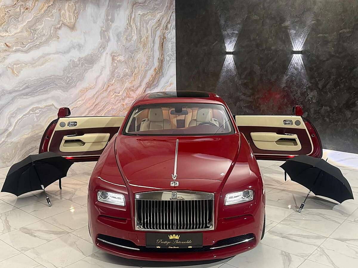 Rolls-Royce Wraith
