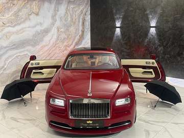 6,6 V12 Twin Turbo 632PS / Sonderfarbe Ensign R...