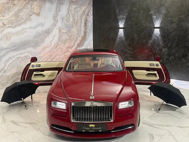 Rolls-Royce Wraith 6,6 V12 Twin Turbo 632PS / Sonderfarbe Ensign R...