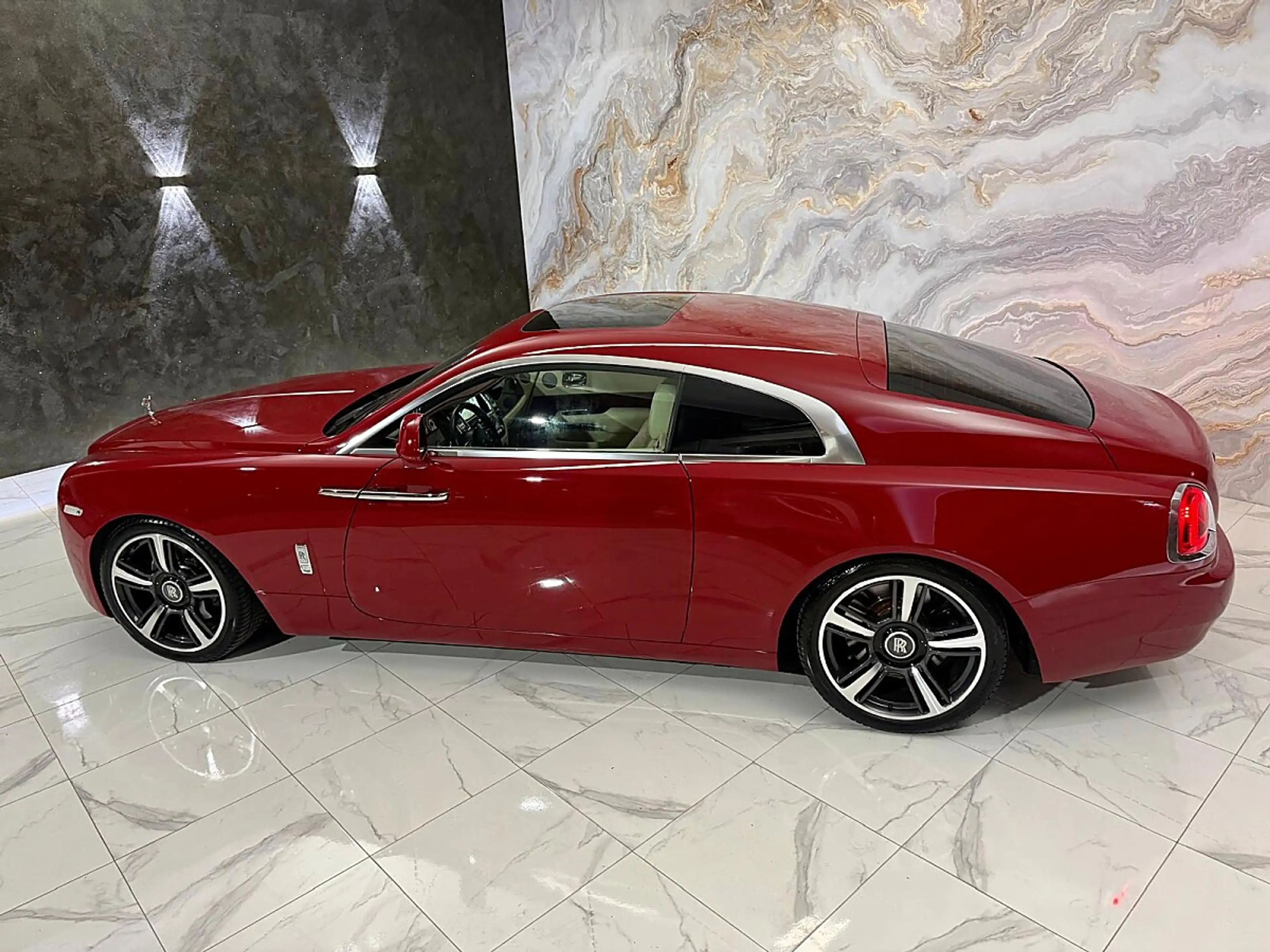 Rolls-Royce Wraith 6,6 V12 Twin Turbo 632PS / Sonderfarbe Ensign R... — photo 14