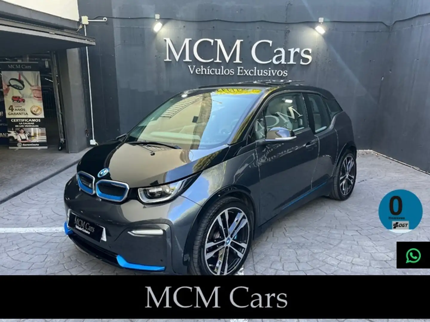 BMW i3 i3s 94Ah BEV Grijs - 1