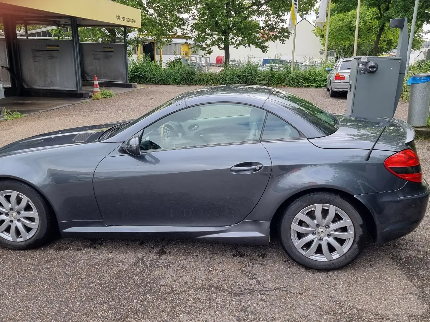 Mercedes-Benz SLK 200 Kompressor Sport Edition Beige - 2