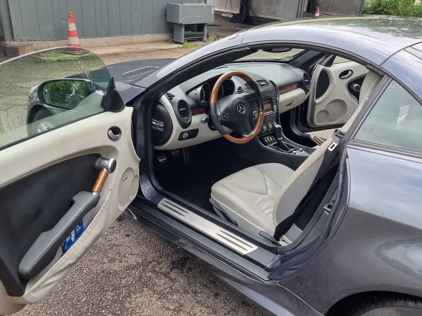 Mercedes-Benz SLK 200 Kompressor Sport Edition Beige - 1