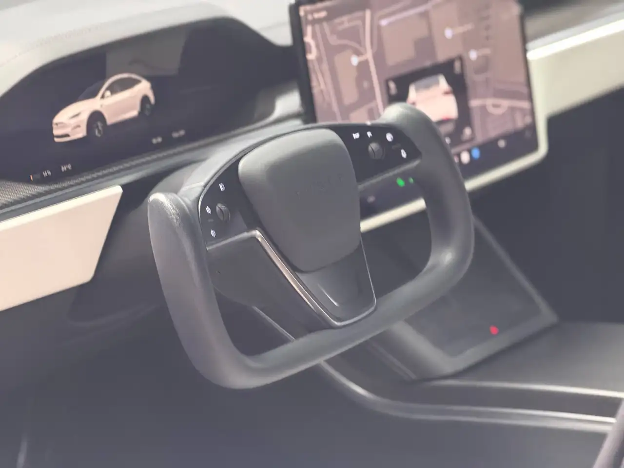 Tesla Model X PLAID AUTOPILOT 6 SEATS 1.020HP 22inch WHEELS, миниатюра 9