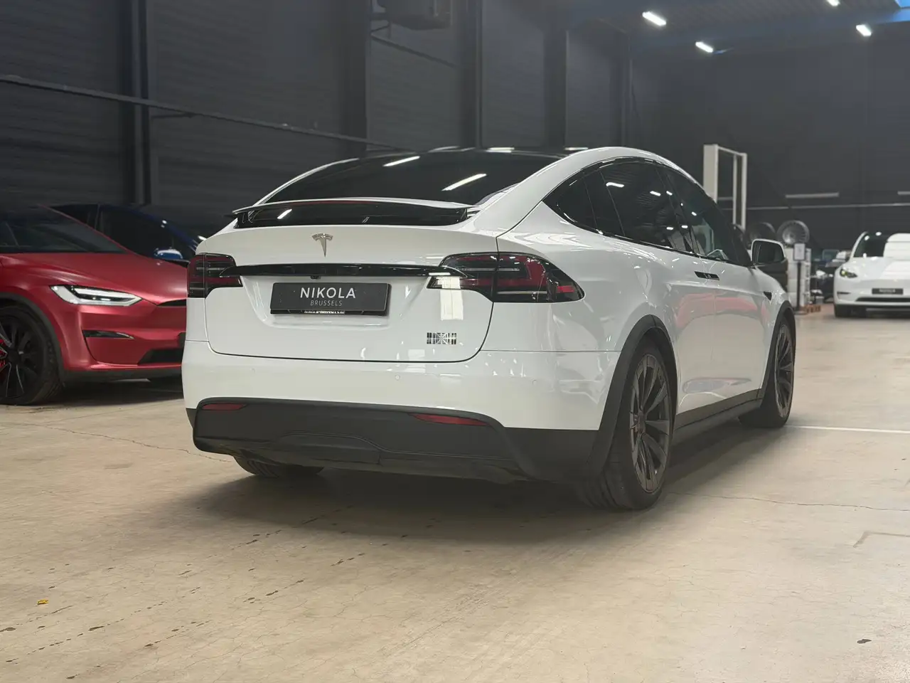 Tesla Model X PLAID AUTOPILOT 6 SEATS 1.020HP 22inch WHEELS, миниатюра 4