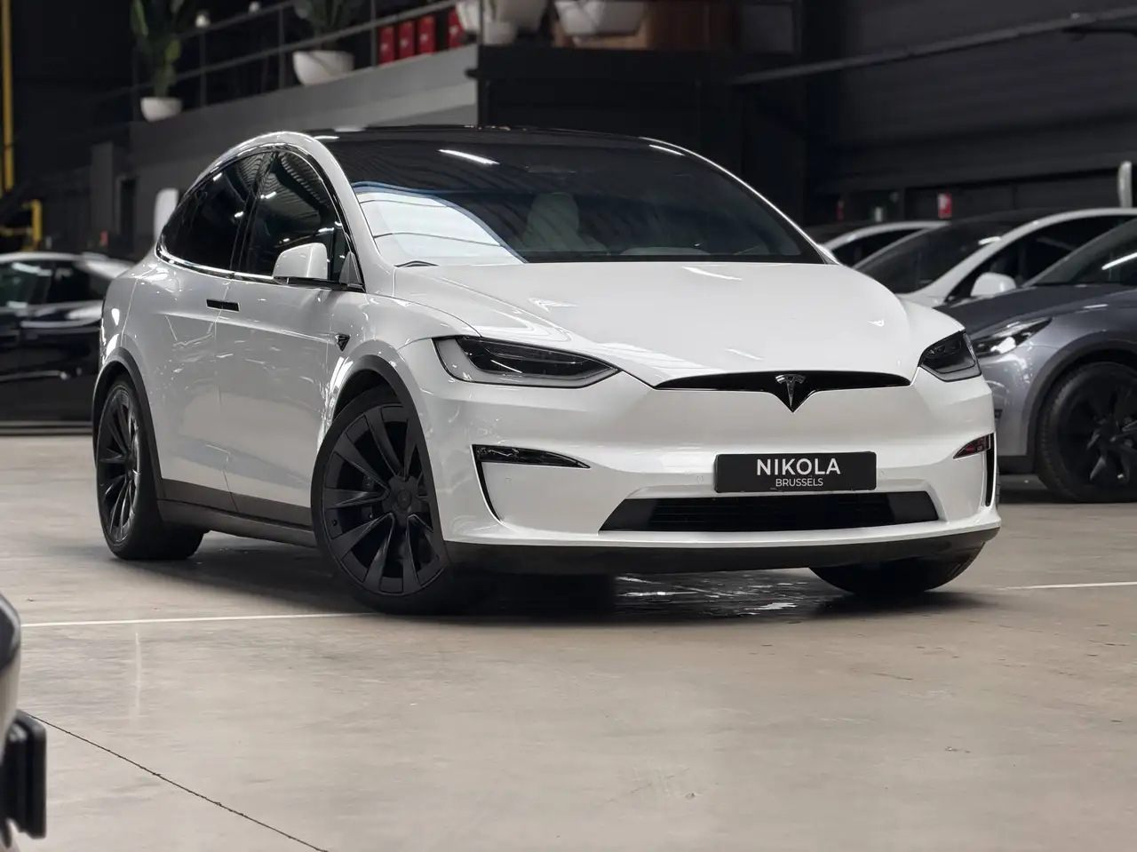Tesla Model X PLAID AUTOPILOT 6 SEATS 1.020HP 22inch WHEELS