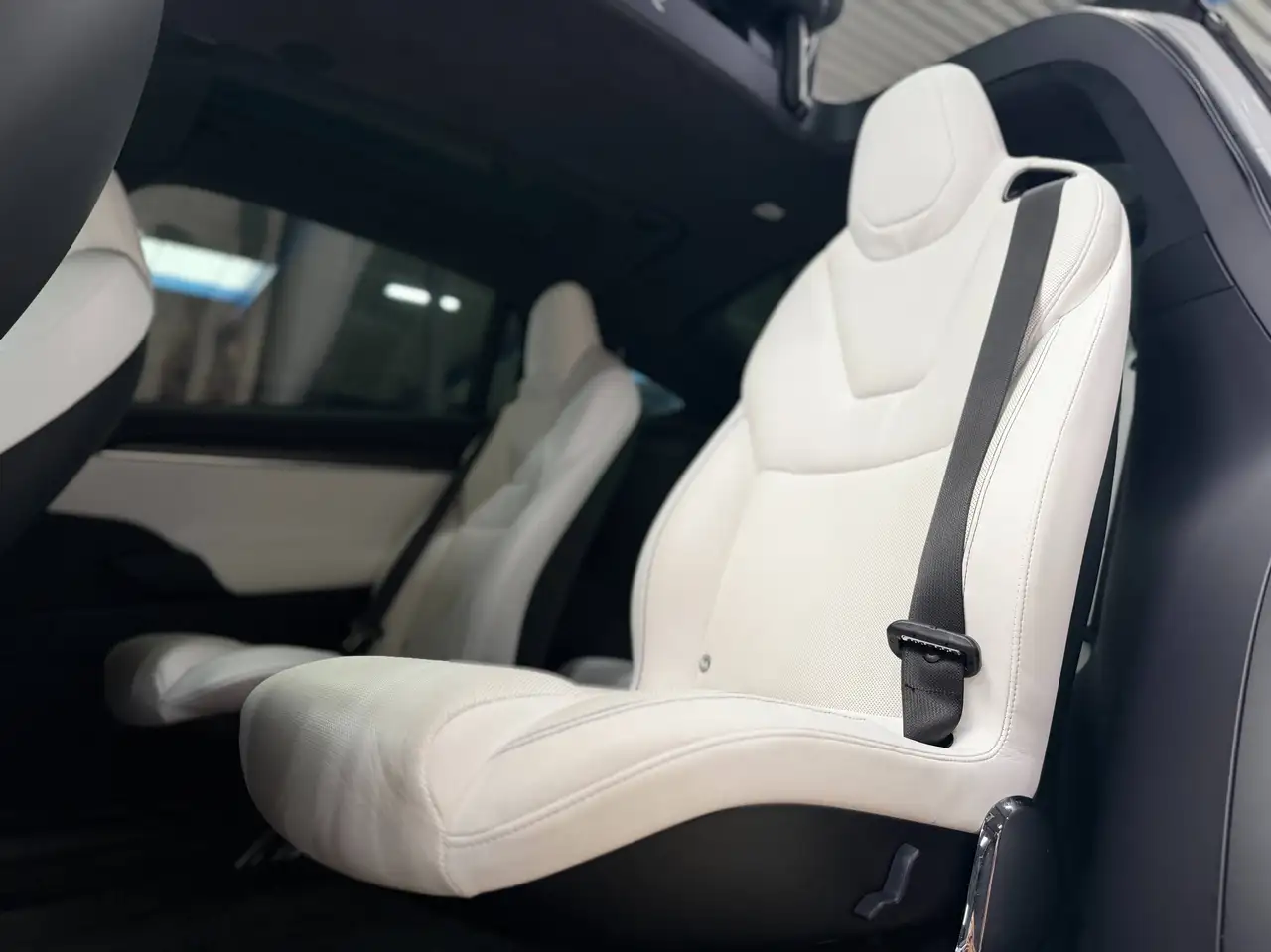Tesla Model X PLAID AUTOPILOT 6 SEATS 1.020HP 22inch WHEELS, миниатюра 12