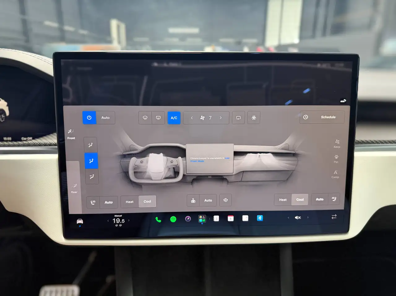 Tesla Model X PLAID AUTOPILOT 6 SEATS 1.020HP 22inch WHEELS, миниатюра 18