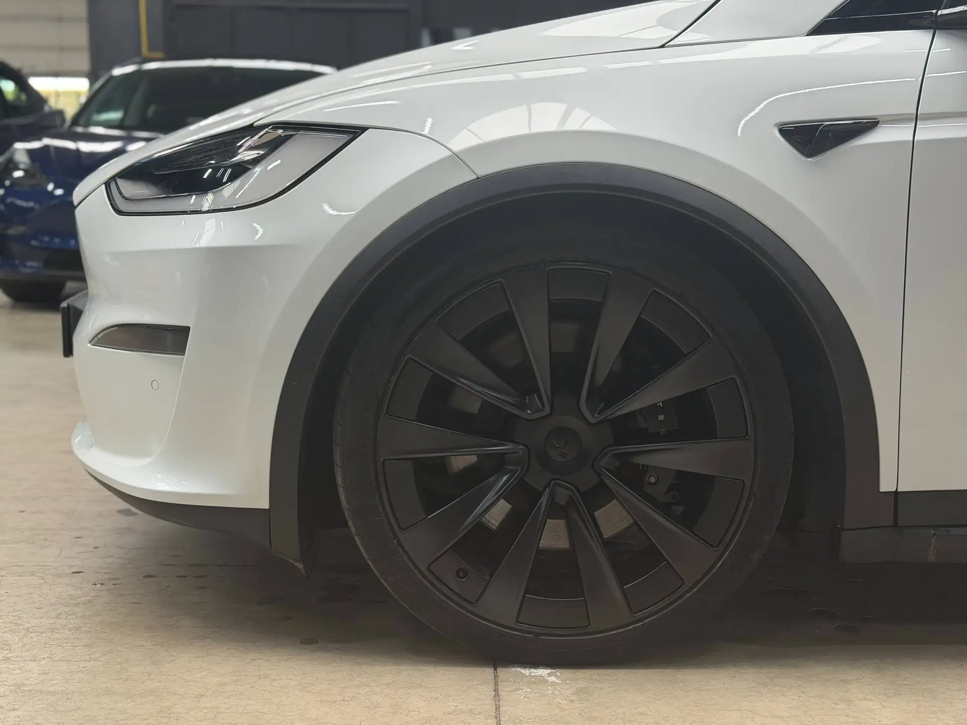 Tesla Model X E 750 kW 2023 흰색 사진 8