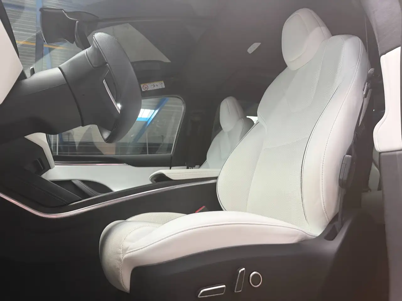 Tesla Model X PLAID AUTOPILOT 6 SEATS 1.020HP 22inch WHEELS, миниатюра 11