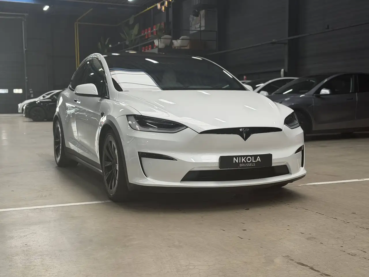 Tesla Model X PLAID AUTOPILOT 6 SEATS 1.020HP 22inch WHEELS, миниатюра 5