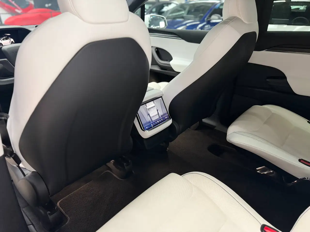 Tesla Model X PLAID AUTOPILOT 6 SEATS 1.020HP 22inch WHEELS, миниатюра 14