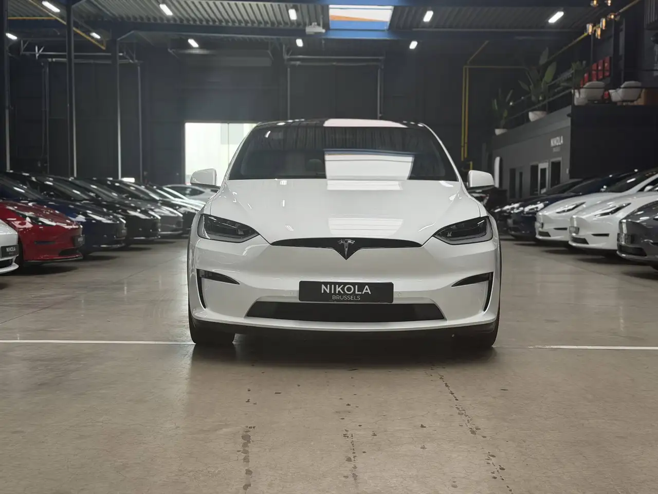 Tesla Model X PLAID AUTOPILOT 6 SEATS 1.020HP 22inch WHEELS, миниатюра 6
