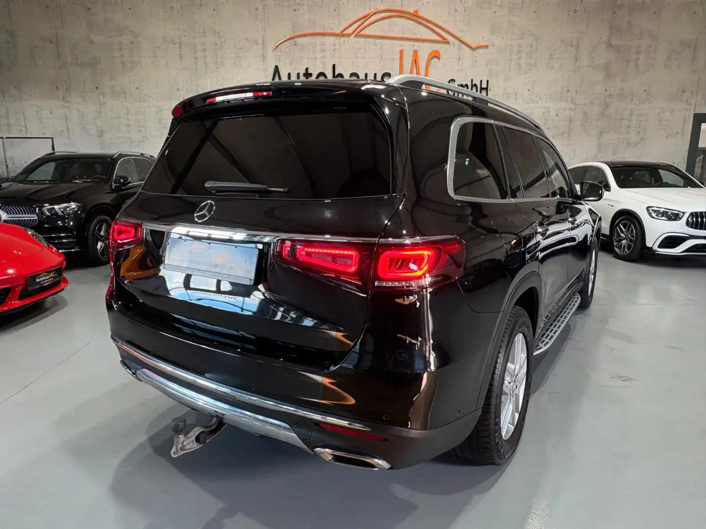 Mercedes-Benz GLS 400 /d/4Matic/AHK/MASSAGE/360*/MULTIBEAM/MwSt Schwarz - 2