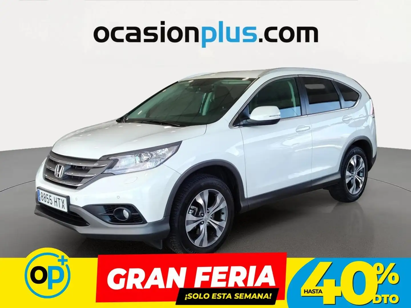 Honda CR-V 2.2i-DTEC Lifestyle Navi 4x4 Blanco - 1