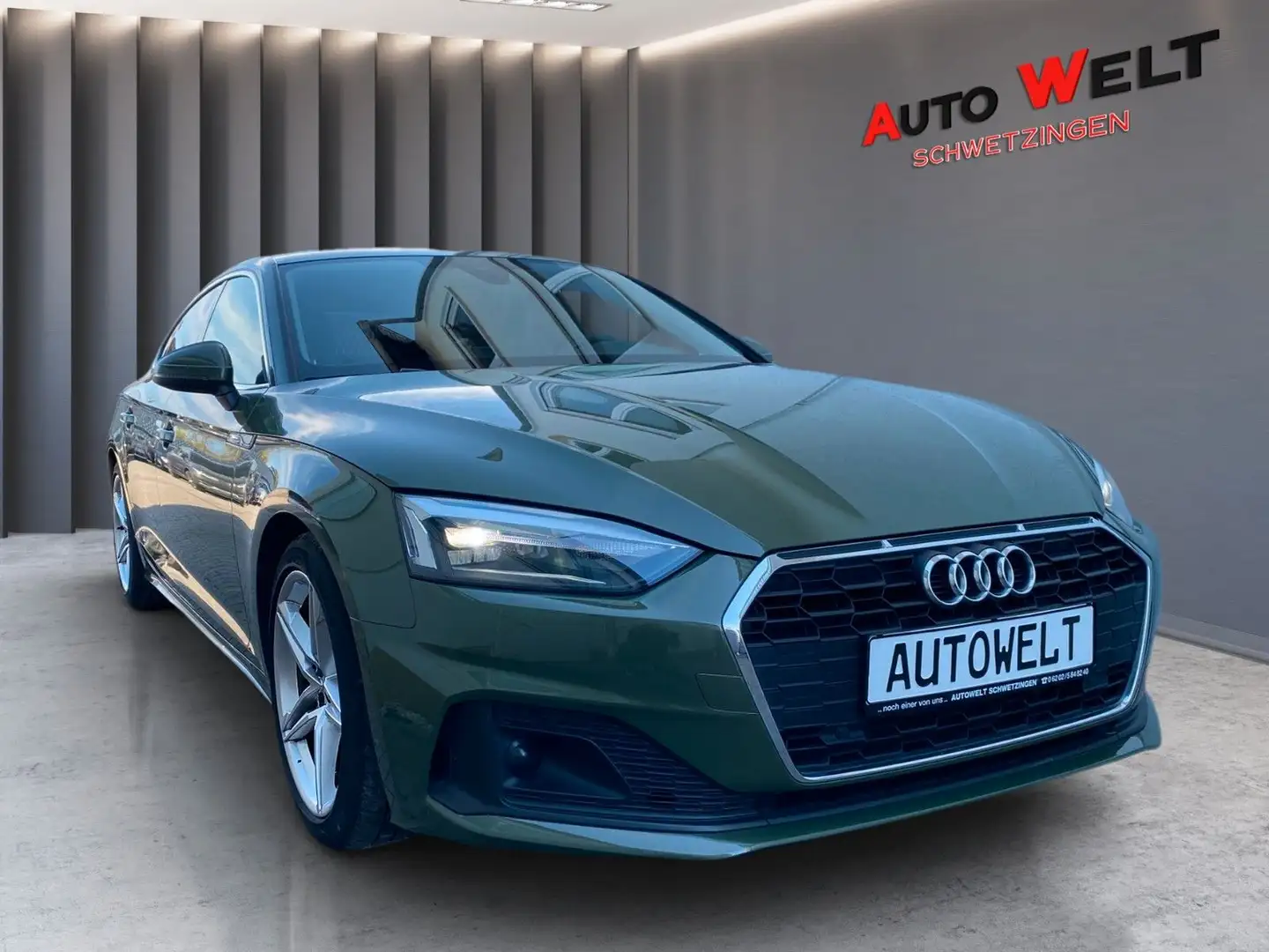Audi A5 Sportback 35 TDI 1.Hand,Navigation,LED,8-fach Vert - 1