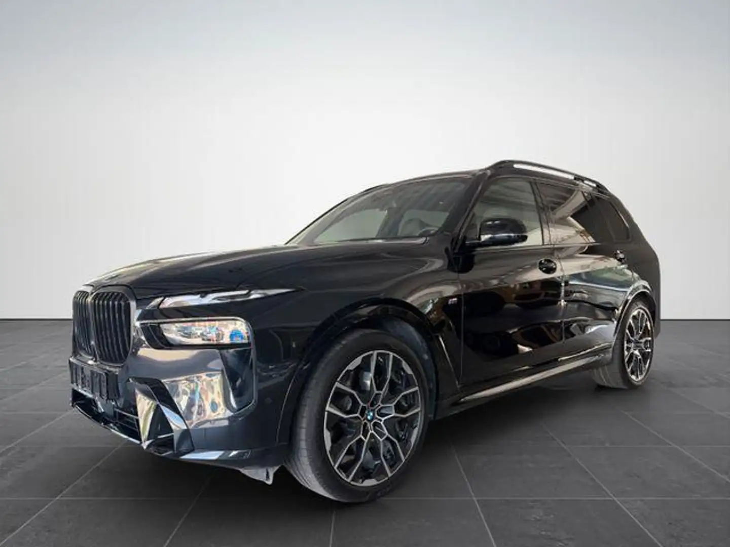 BMW X7 xDrive 40d M SPORT PRO /AHK/STH/H&K/PANO/7-SI 2... Schwarz - 1