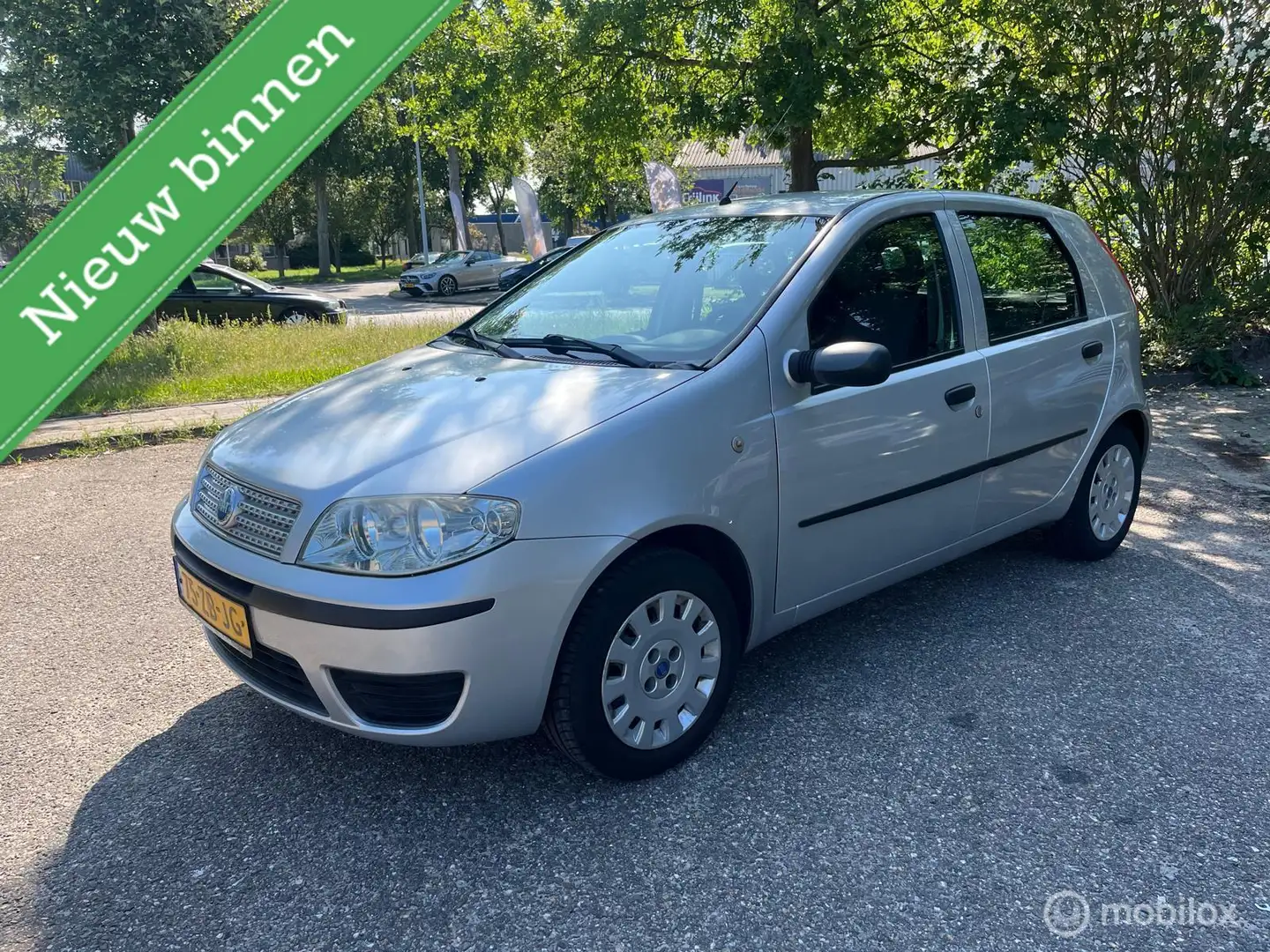 Fiat Punto 1.2 Classic Edizione Cool / Top onderhouden Gris - 1