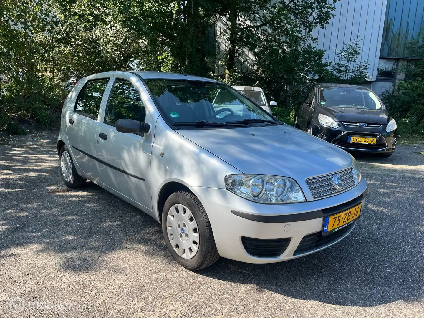 Fiat Punto 1.2 Classic Edizione Cool / Top onderhouden Gris - 2