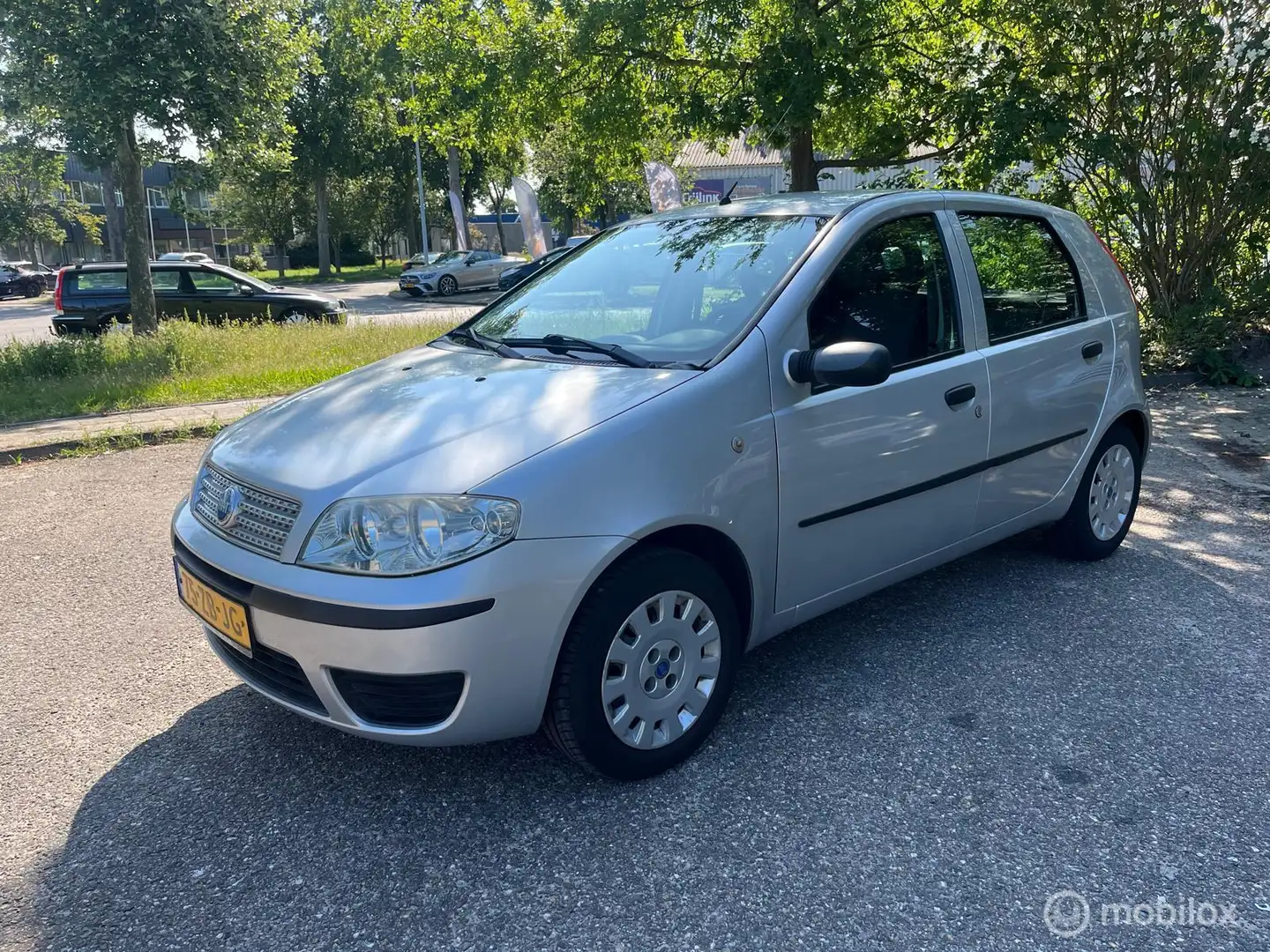 Fiat Punto 1.2 Classic Edizione Cool / Top onderhouden Szary - 1