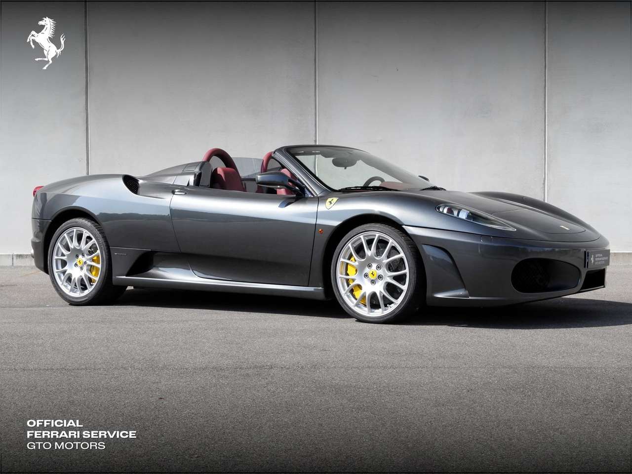 Ferrari F430 F430 Spider F1- Introvabile-uniproprietario-Carbo