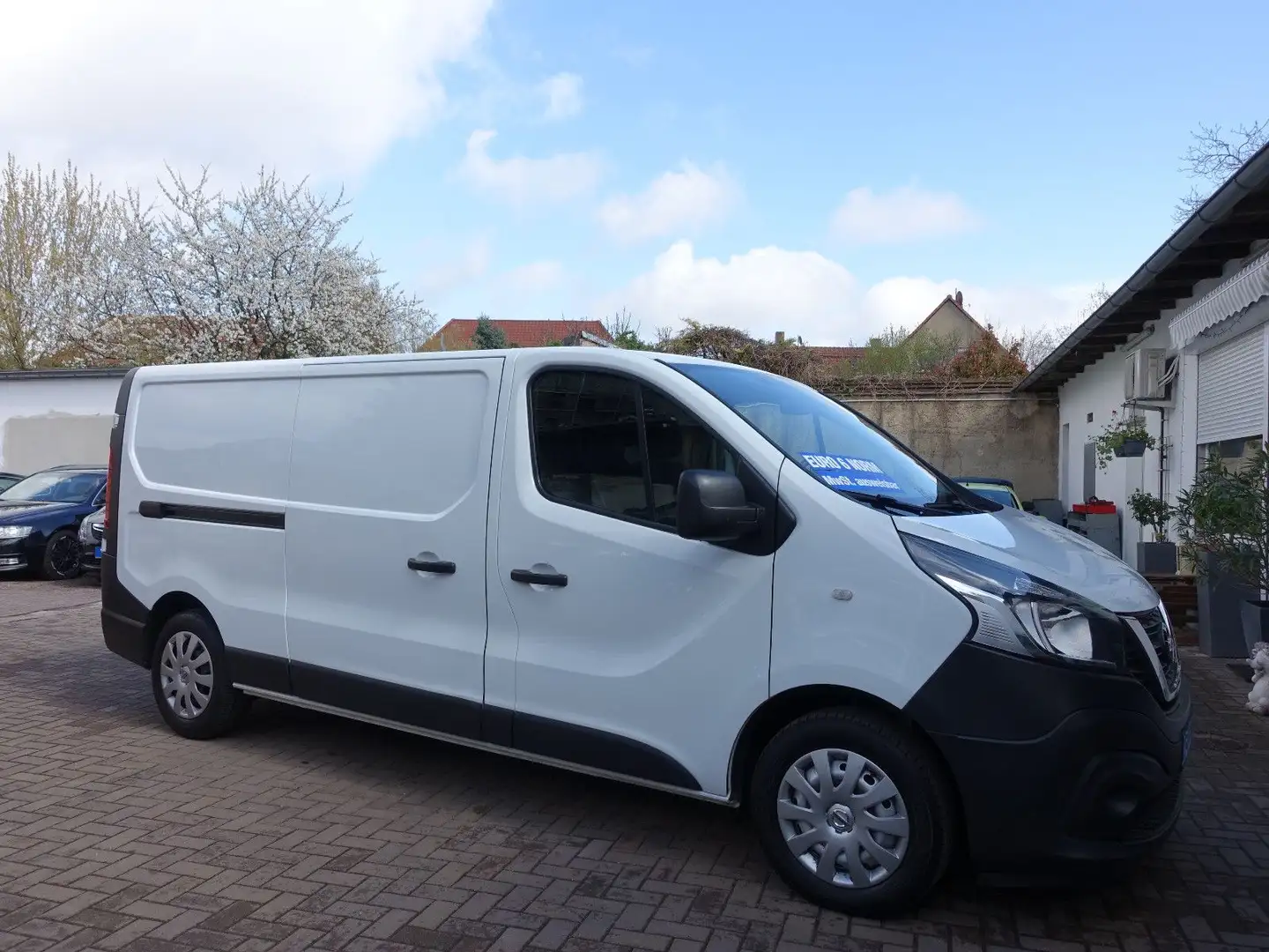 Nissan NV300 1,6 dCi, L2-H1 2,9t, EU6, Klima, PDC !! Blanco - 1