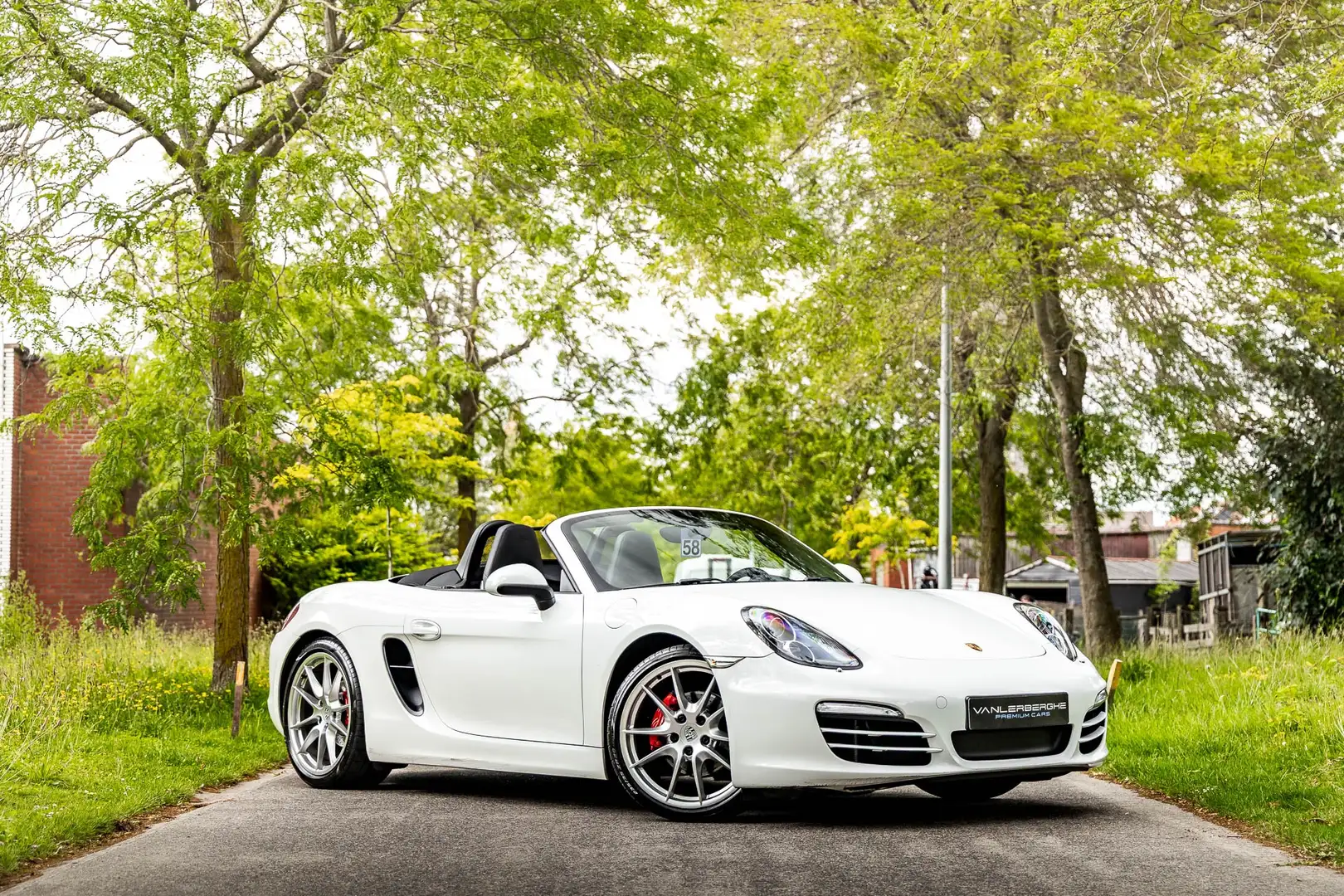 Porsche Boxster 2.7i PDK * Navi * Cruise * Xenon * PDC * Leder Blanc - 1