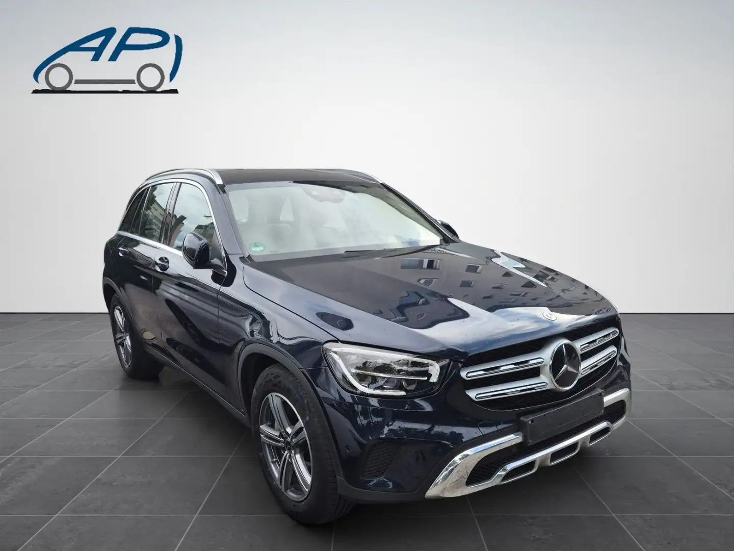 Mercedes-Benz GLC 400 d 4Matic/Leder/ACC/Head-up/4xSH/AHK/18 Blau - 2