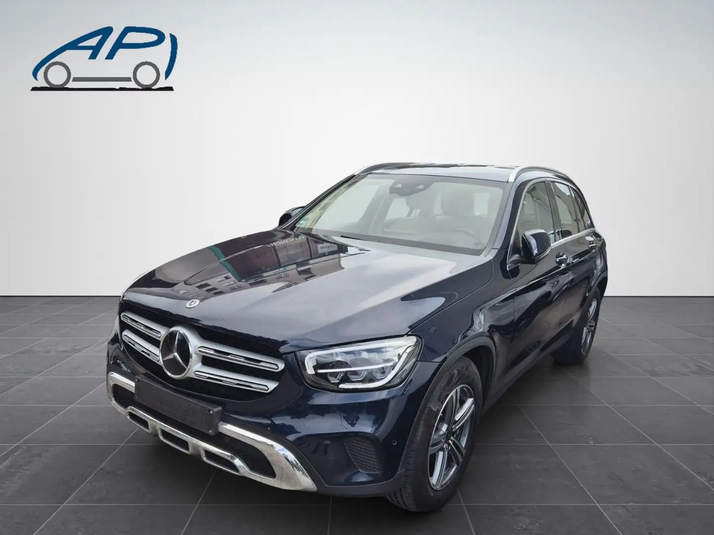 Mercedes-Benz GLC 400 d 4Matic/Leder/ACC/Head-up/4xSH/AHK/18 Blau - 1