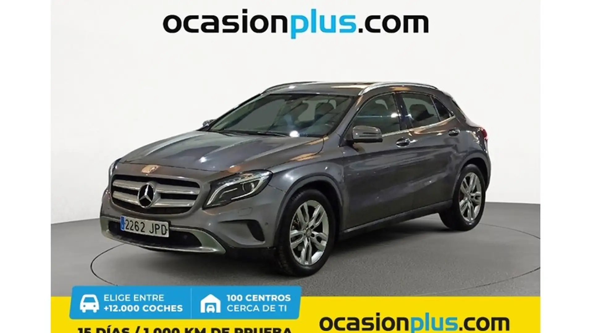 Mercedes-Benz GLA 200 200d Style 7G-DCT Gris - 1
