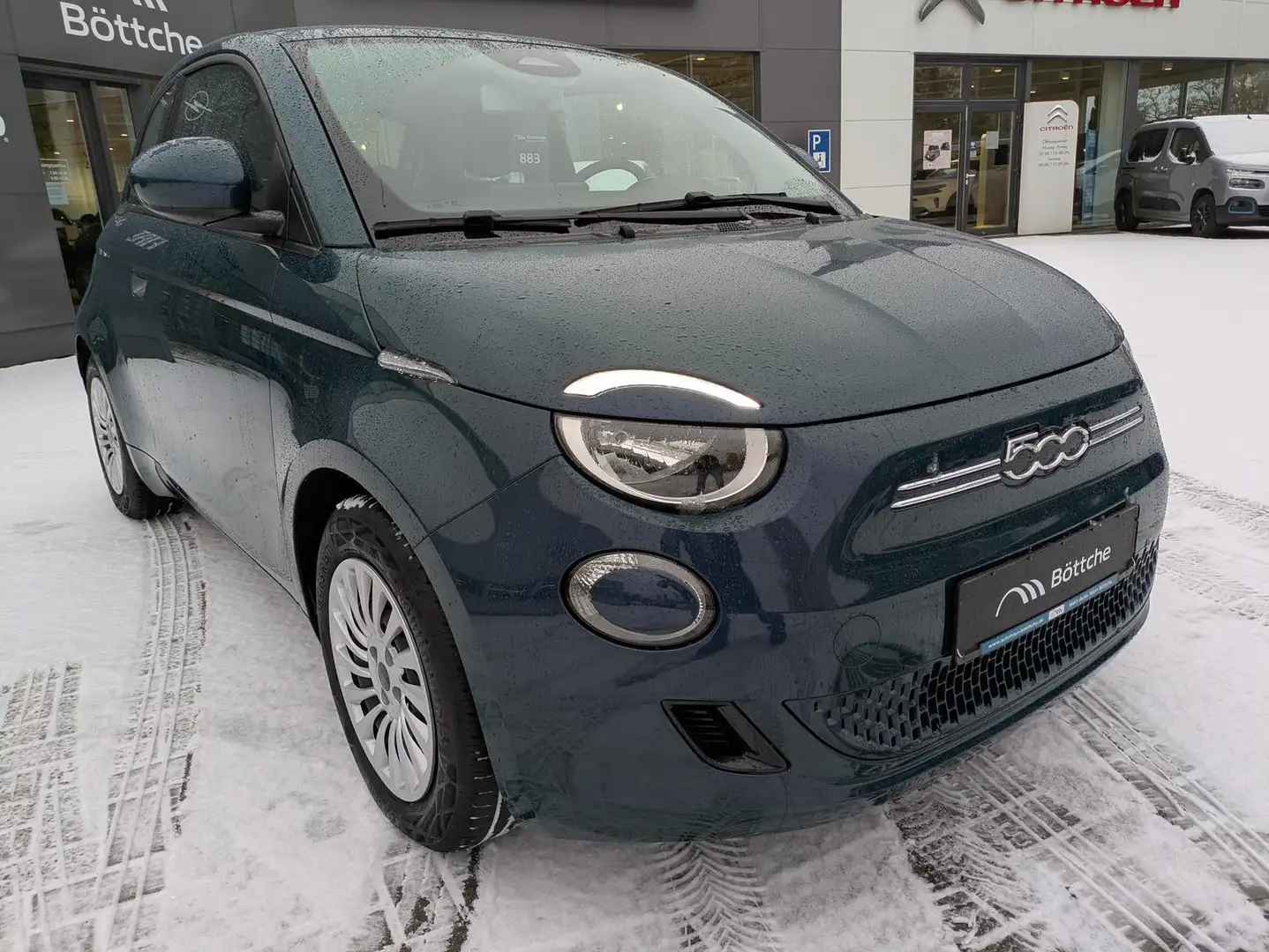 Fiat 500e Basis Android Auto Metallic Grün - 2