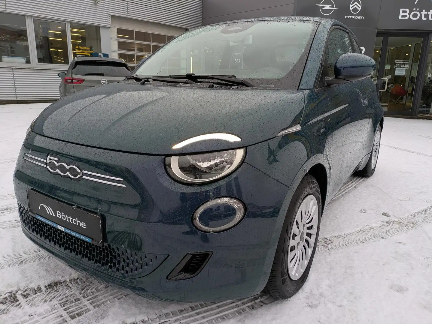 Fiat 500e Basis Android Auto Metallic Grün - 1