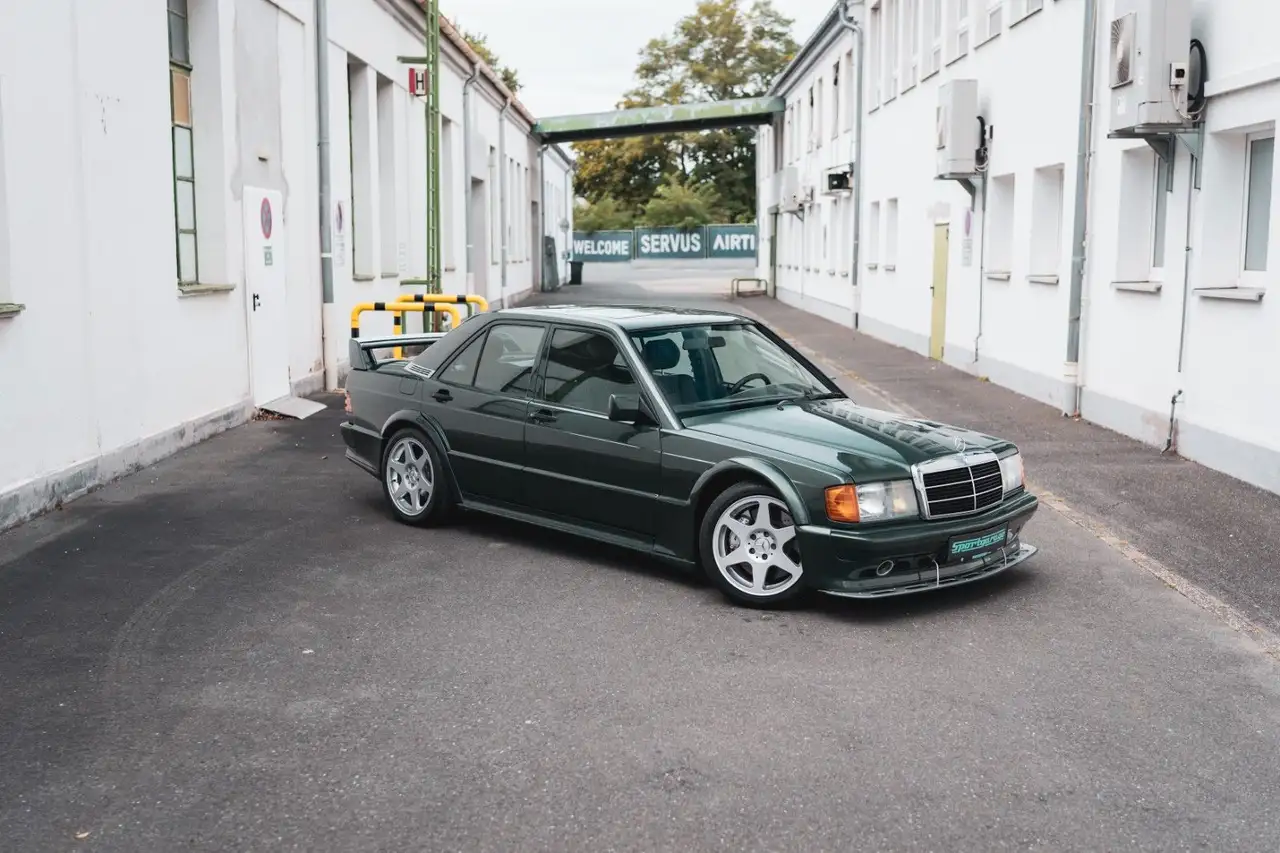 Mercedes-Benz 190 E 5,5 AMG*Evo I / Einzelanfertigung / 350 PS*, foto 3