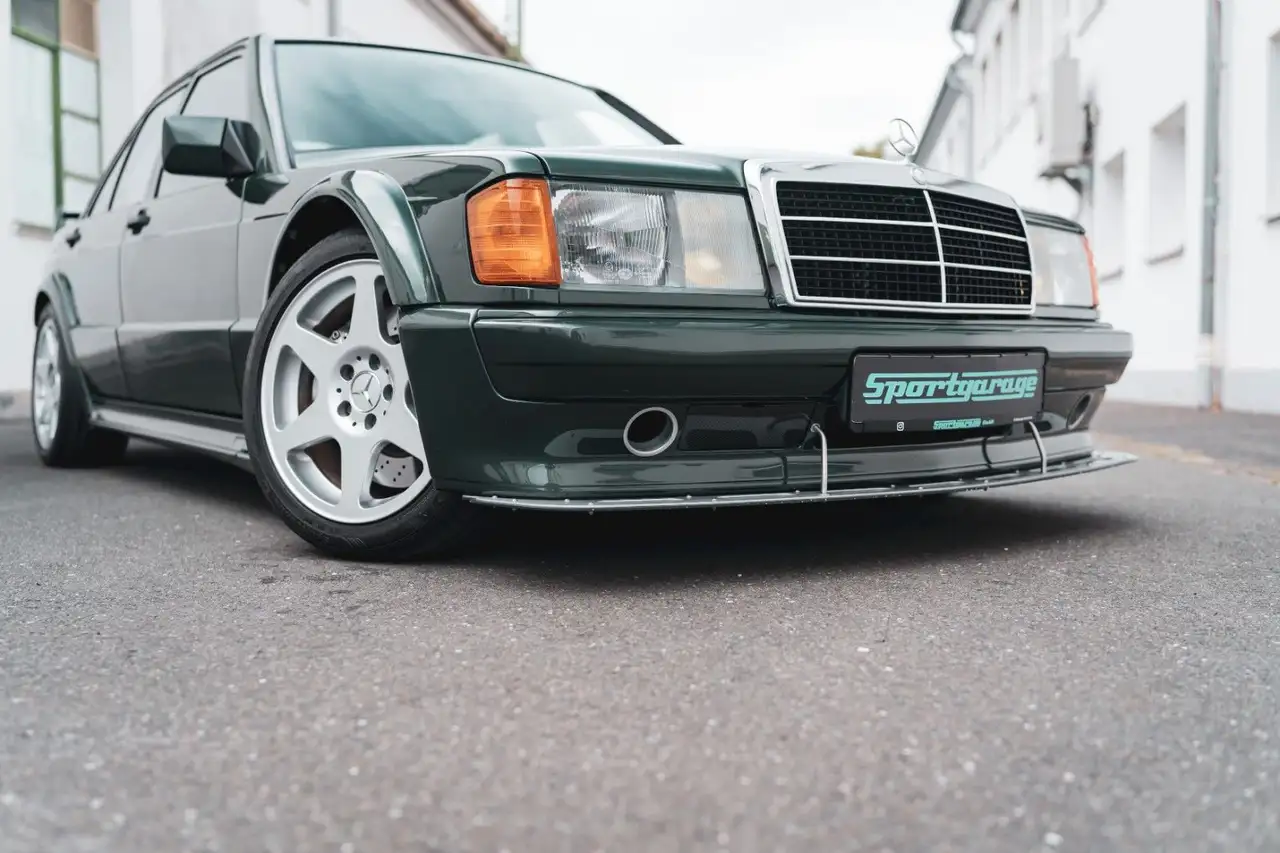 Mercedes-Benz 190 E 5,5 AMG*Evo I / Einzelanfertigung / 350 PS*, foto 7