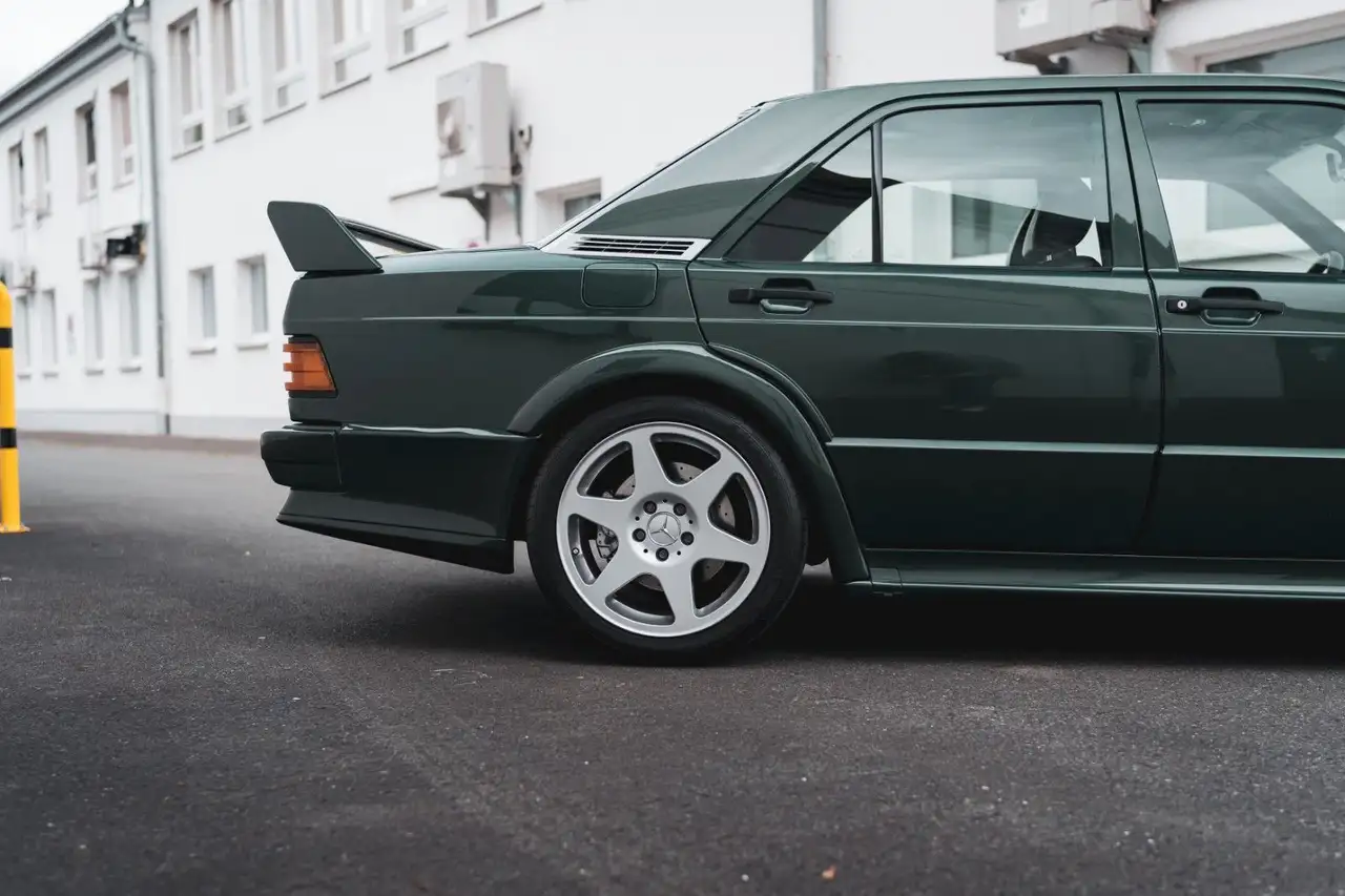 Mercedes-Benz 190 E 5,5 AMG*Evo I / Einzelanfertigung / 350 PS*, foto 5