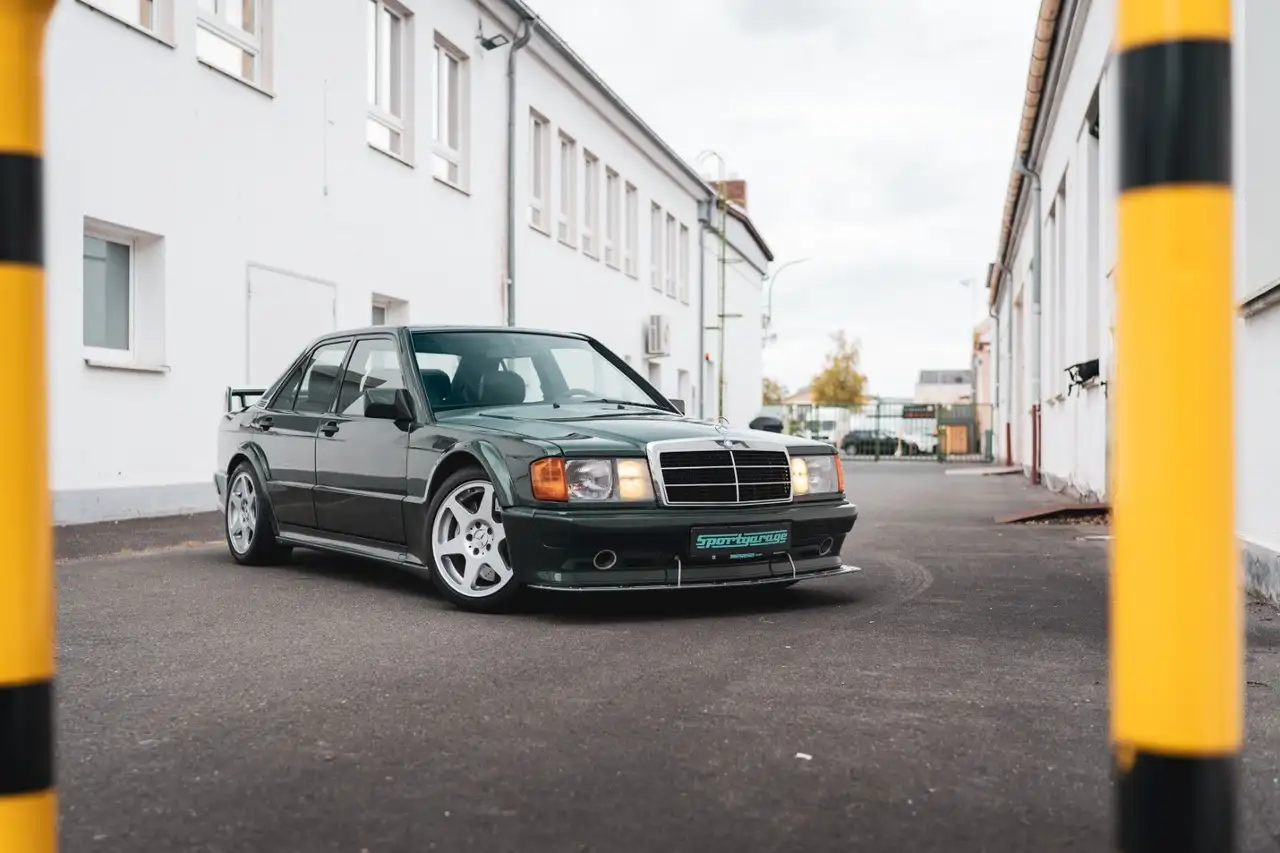 Mercedes-Benz 190 E 5,5 AMG*Evo I / Einzelanfertigung / 350 PS*, foto 1
