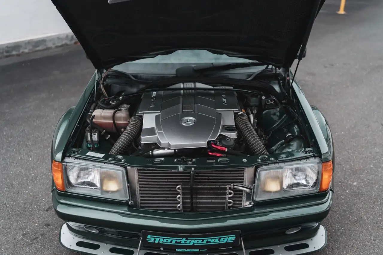Mercedes-Benz 190 E 5,5 AMG*Evo I / Einzelanfertigung / 350 PS*, foto 9