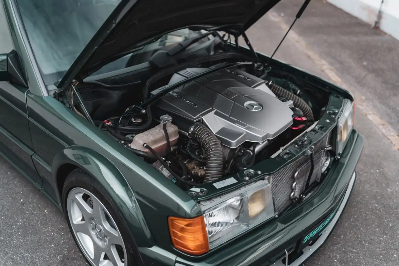 Mercedes-Benz 190 E 5,5 AMG*Evo I / Einzelanfertigung / 350 PS*, foto 10