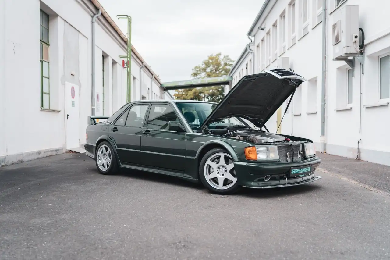 Mercedes-Benz 190 E 5,5 AMG*Evo I / Einzelanfertigung / 350 PS*, foto 8