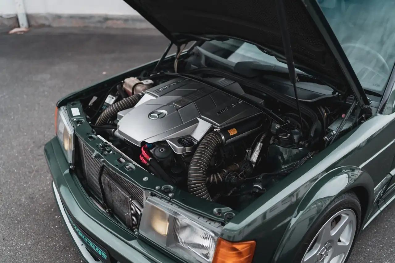 Mercedes-Benz 190 E 5,5 AMG*Evo I / Einzelanfertigung / 350 PS*, foto 11