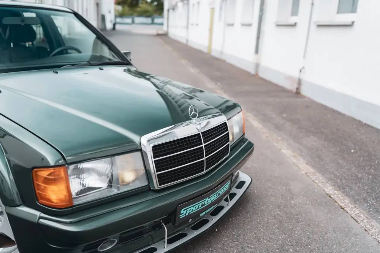 Mercedes-Benz 190 E 5,5 AMG*Evo I / Einzelanfertigung / 350 PS*, foto 6