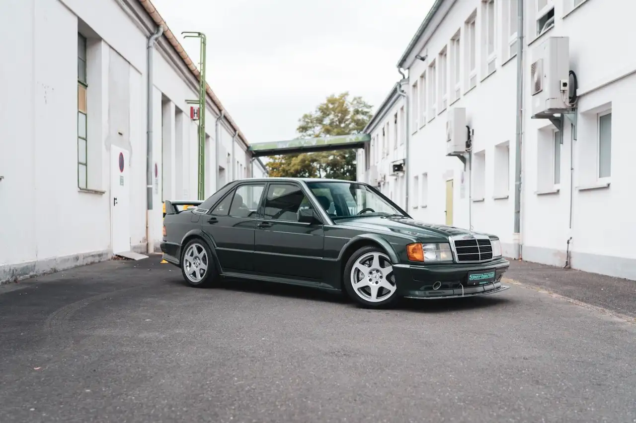 Mercedes-Benz 190 E 5,5 AMG*Evo I / Einzelanfertigung / 350 PS*, foto 2