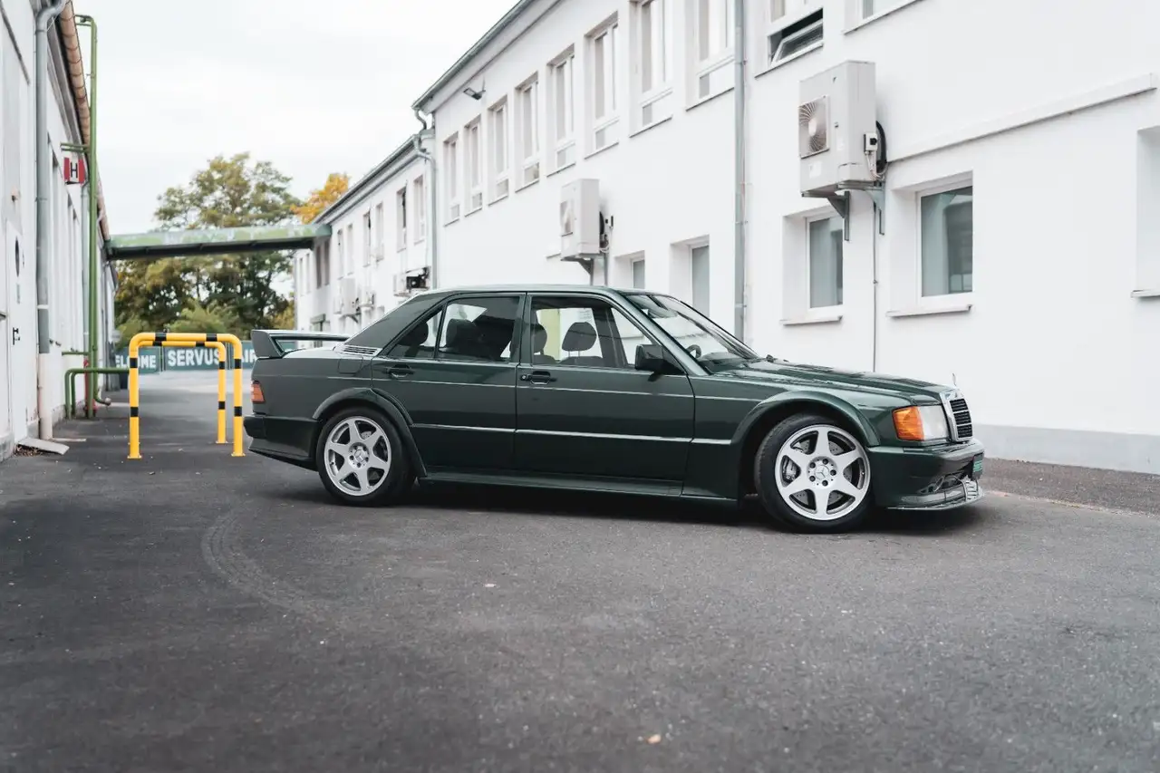 Mercedes-Benz 190 E 5,5 AMG*Evo I / Einzelanfertigung / 350 PS*, foto 4