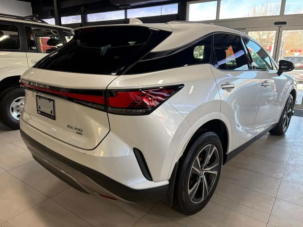 Lexus RX снимка Lexus RX